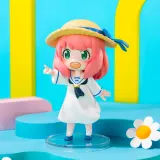POP MART-SPY × FAMILY - Colección DLC La Vida Diaria de Anya Figuras - Anya. Pequena Marinera