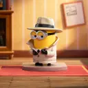 POP MART-Minions and Monsters Series Figures - Detective Henry