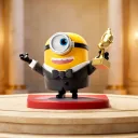 POP MART-Minions and Monsters Series Figures - Award Winning James