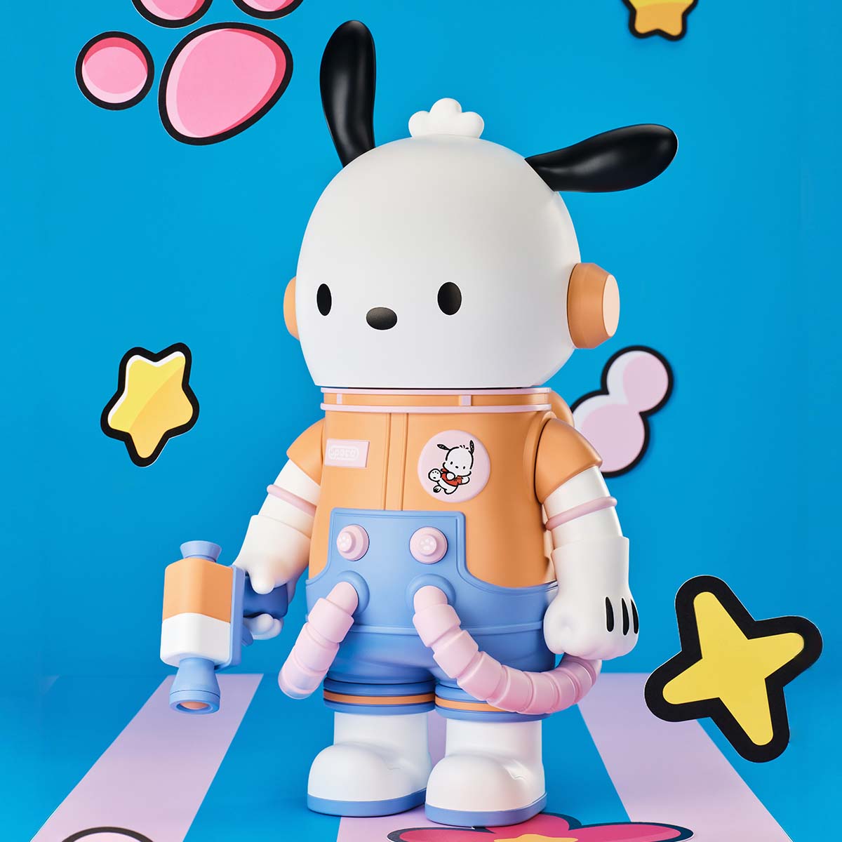 MEGA SPACE MOLLY 400% Hello Kitty and Friends Series|POP MART US