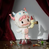 POP MART-POP MART – Colección “Celebra Este Momento” 15° Aniversario Figuras - ¡Déjalo Volar!