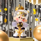 POP MART-POP MART – Colección “Celebra Este Momento” 15° Aniversario Figuras - Invitación Brillante