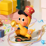 POP MART-POP MART – Colección “Celebra Este Momento” 15° Aniversario Figuras - Llamada a la Celebración