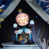 POP MART-POP MART – Colección “Celebra Este Momento” 15° Aniversario Figuras - Chispas en Flor