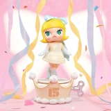 POP MART-POP MART – Colección “Celebra Este Momento” 15° Aniversario Figuras - Dulce de Fiesta(Secreto)