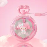 POP MART-Hello Kitty and Friends - Colección"Hora Maravillosa"Set de Escena - My Melody Hora de Maquillaje