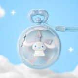 POP MART-Hello Kitty and Friends - Colección"Hora Maravillosa"Set de Escena - Cinnamoroll Hora del Té