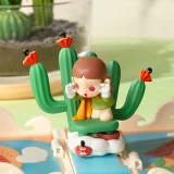 POP MART-Un Regalo Para Ti - Colección Tarjetas de Felicitación Sets de Escena - Zsiga Cactus