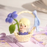 POP MART-Un Regalo Para Ti - Colección Tarjetas de Felicitación Sets de Escena - Sweet Bean Violeta