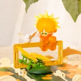 POP MART-Un Regalo Para Ti - Colección Tarjetas de Felicitación Sets de Escena - PINO JELLY Girasol