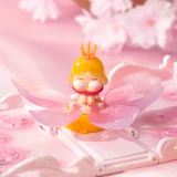 POP MART-Un Regalo Para Ti - Colección Tarjetas de Felicitación Sets de Escena - CRYBABY Flor de Cerezo