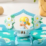 POP MART-Un Regalo Para Ti - Colección Tarjetas de Felicitación Sets de Escena - MOLLY Margarita