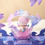 POP MART-Un Regalo Para Ti - Colección Tarjetas de Felicitación Sets de Escena - DIMOO Loto (Secreto)
