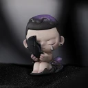 POP MART-KUBO Angel's Poem Series Figures - Love Makes Me Afraid