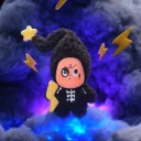 POP MART-Twinkle Twinkle Sweet Dreams Forecast Series-Plush Pendant Blind Box - Flash Warning