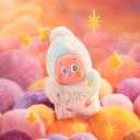 POP MART-Twinkle Twinkle Sweet Dreams Forecast Series-Plush Pendant Blind Box - Afterglow Marshmallow