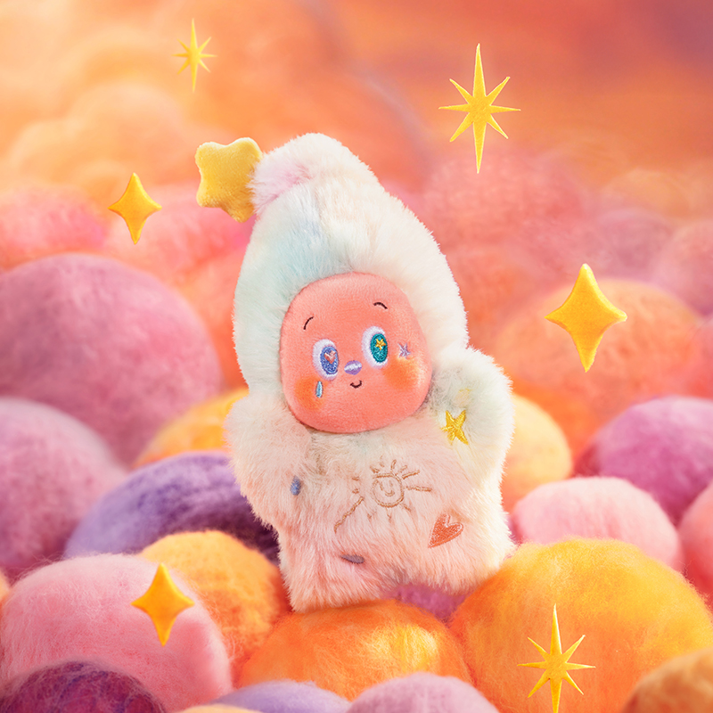 Twinkle Twinkle Sweet Dreams Forecast Series-Plush Pendant Blind