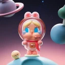 POP MART-CRYBABY CRYING TO THE MOON SERIES FIGURES - THE RABBIT ON THE MOON