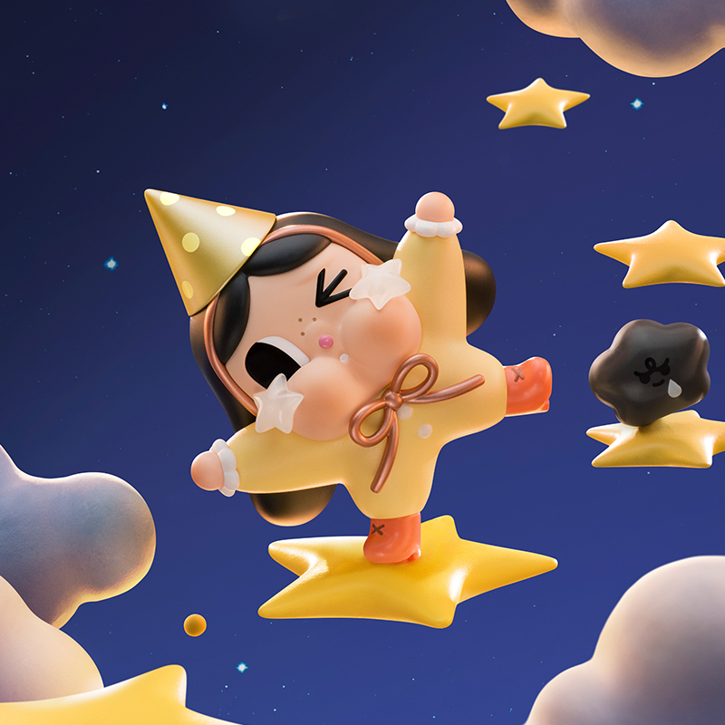 CRYBABY CRYING TO THE MOON SERIES FIGURES|POP MART US Official