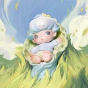 POP MART-DIMOO Memories We Hold Series Figures - Summer on the Grass