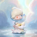 POP MART-DIMOO Memories We Hold Series Figures - Rainbow After Storm