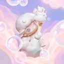 POP MART-DIMOO Memories We Hold Series Figures - The Goodbye I Cannot Say