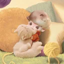 POP MART-DIMOO Memories We Hold Series Figures - Purring Thread