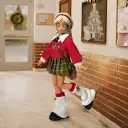 POP MART-Peach Riot Winter Break OOTD Series 1/8 Action Figure - POPPY
