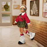 POP MART-Peach Riot Winter Break OOTD Series 1/8 Action Figure - POPPY