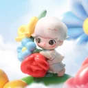 POP MART-DIMOO Moments in Bloom Series Figures - Hugging Spring