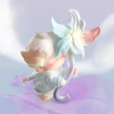 POP MART-DIMOO Moments in Bloom Series Figures - Take Me to Spring