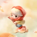 POP MART-DIMOO Moments in Bloom Series Figures - Flying Through Spring