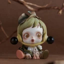POP MART-SKULLPANDA The Ink Plum Blossom Series Figures - The Forest