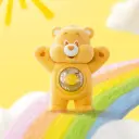 POP MART-Care Bears Colorful Hugs Series Figures - Funshine Bear
