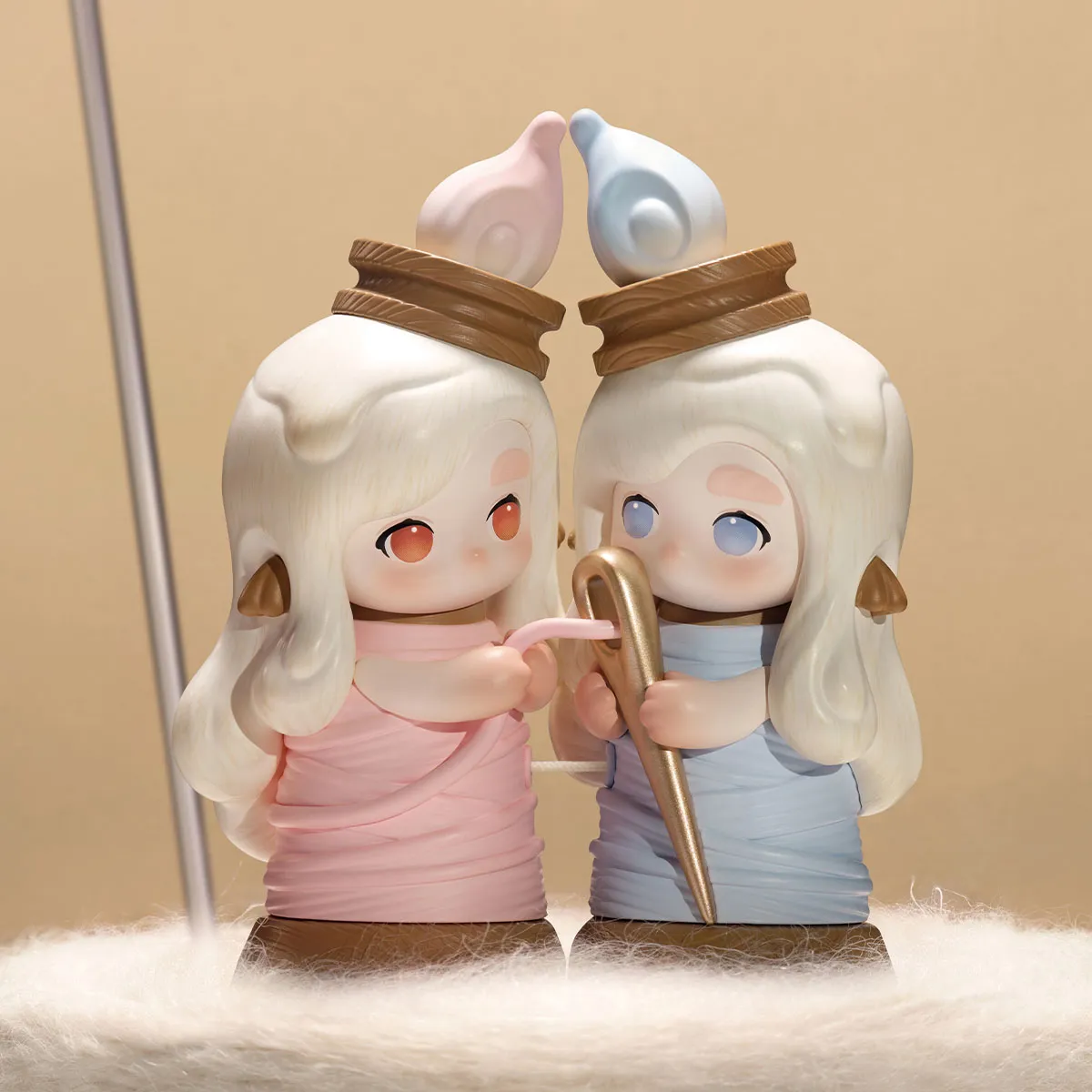 CHAKA Stitch by Stitch Series Figures