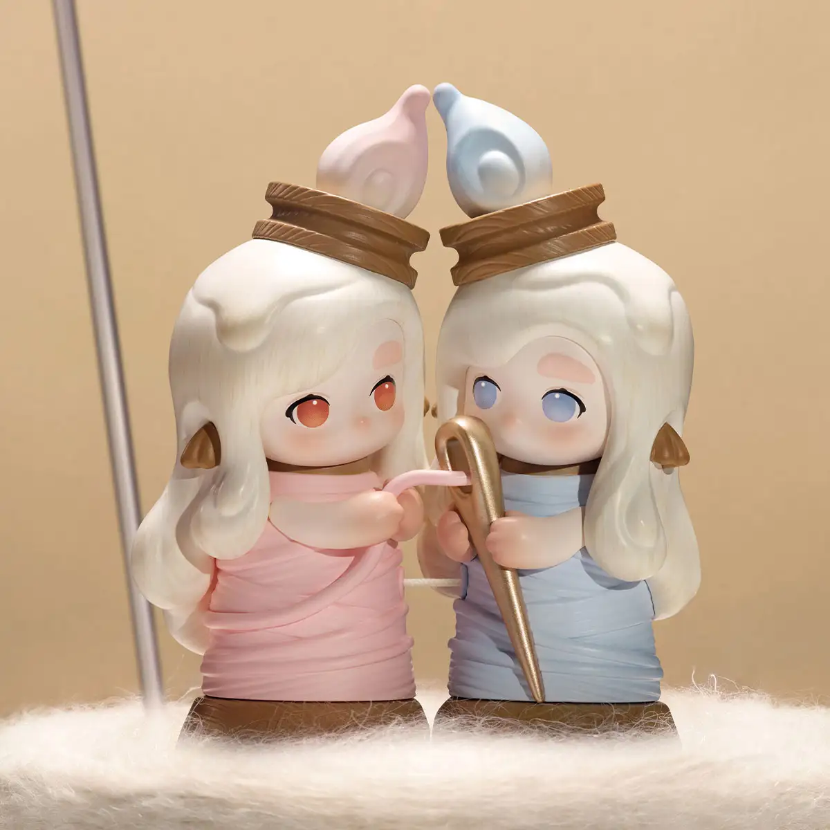 CHAKA Stitch by Stitch Series Figures