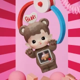 POP MART-HACIPUPU – Colección “Rodando Por el Tiempo” Cajas Misteriosas de Figuras Coleccionables - Atrapasueños Mágico