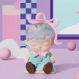 POP MART-HACIPUPU – Colección “Rodando Por el Tiempo” Cajas Misteriosas de Figuras Coleccionables - Gashapon Fantástico