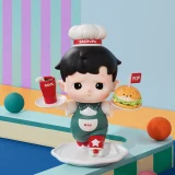 POP MART-HACIPUPU – Colección “Rodando Por el Tiempo” Cajas Misteriosas de Figuras Coleccionables - Haci Express(Secreto)