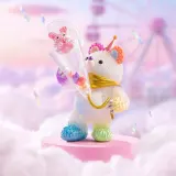POP MART-INSTINCTOY – Colección “Regalos de Celebración Muckey” Figuras en Cajas Misteriosas - Petardo de Fiesta