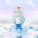 POP MART-INSTINCTOY – Colección “Regalos de Celebración Muckey” Figuras en Cajas Misteriosas - Escarchita