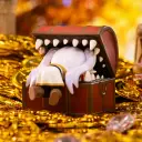 POP MART-Colección"Frieren: Beyond Journey's End" Figuras - Mimic(Secreto)