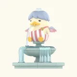 POP MART-DUCKOO – Figura Limitada “Fuente Mágica” - Banner 2