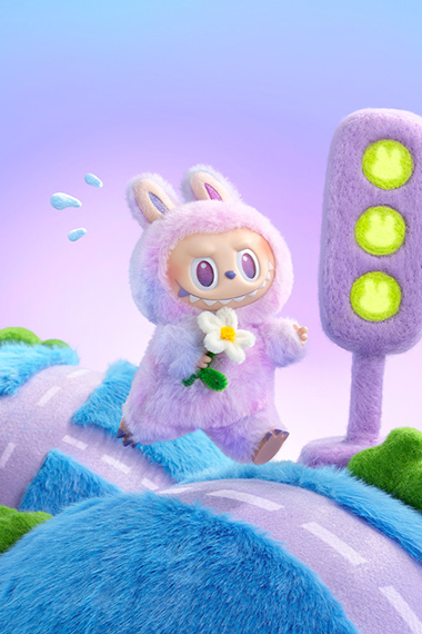 ぬいぐるみ POPMART LABUBU THE MONSTERS The Monsters Labubu｜Big Into Energy & Macaron Blind Boxes｜POP