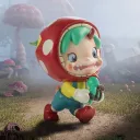 POP MART-POLAR - HELLO POLAR Season 1 Series Figures - "A~ Wake Up"