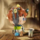 POP MART-POLAR - HELLO POLAR Season 1 Series Figures - "Em...Mushrooming!"