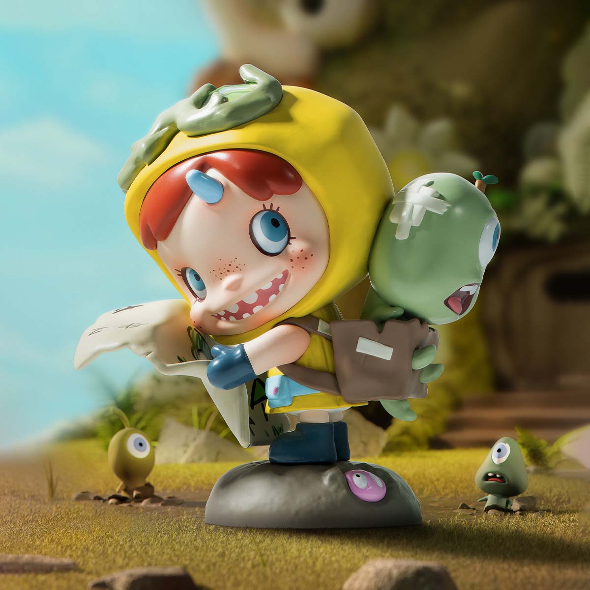 "Ready! Let's Go!"