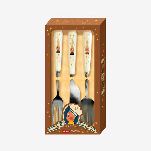 En compras de +$1999-Colección “Moon Gelato” Set de Cubiertos