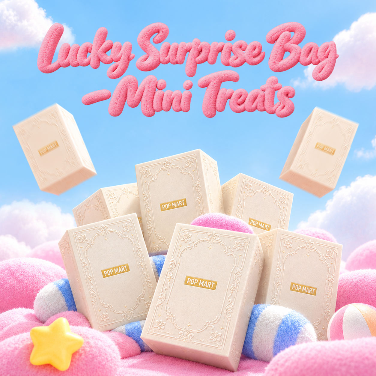 Lucky Surprise Bag – Mini Treats|POP MART US Official