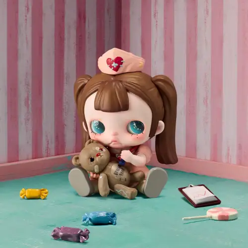 TinyTiny - Act I: Sugar Therapy Room Series Figures